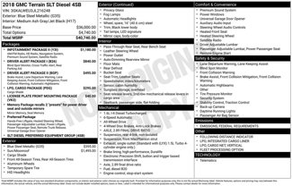 Used 2018 GMC Terrain SLT w/ Infotainment Package II image 1
