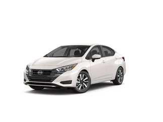 New 2025 Nissan Versa SV w/ Trunk Package image 1