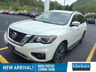 Used 2019 Nissan Pathfinder Platinum image 1