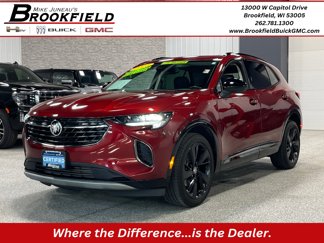 Certified 2023 Buick Envision Essence w/ Sport Touring Package image 1