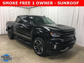 Used 2017 Chevrolet Silverado 1500 LTZ Z71 w/ LPO, Black Pack image 1