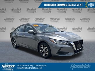 Used 2023 Nissan Sentra SV image 1