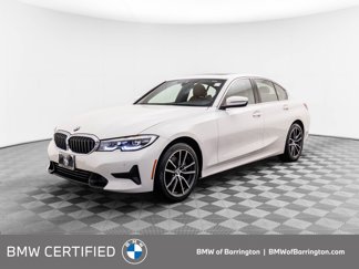 Certified 2022 BMW 330i xDrive Sedan w/ Premium Package 2 image 1