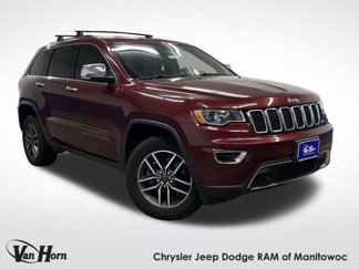 Certified 2021 Jeep Grand Cherokee Limited w/ Trailer Tow Group IV image 1