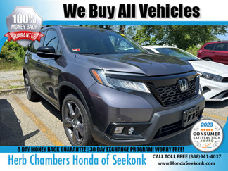 Used 2019 Honda Passport Touring image 1
