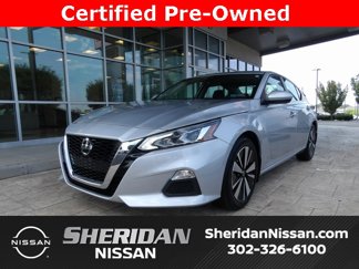 Certified 2022 Nissan Altima 2.5 SV image 1