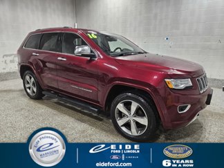 Used 2016 Jeep Grand Cherokee Overland image 1