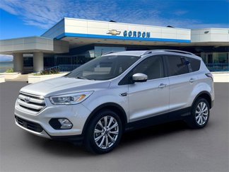 Used 2018 Ford Escape Titanium w/ Ford Safe & Smart Package image 1