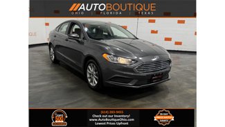 Used 2017 Ford Fusion SE image 1