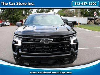 Used 2023 Chevrolet Silverado 1500 RST w/ LPO, Dark Essentials Package image 1