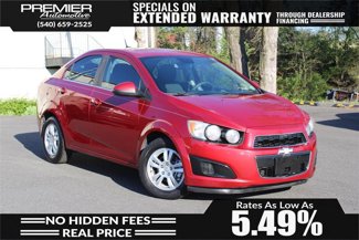 Used 2013 Chevrolet Sonic LT image 1