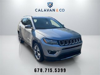 Used 2019 Jeep Compass Limited image 1