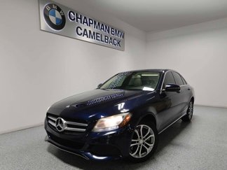 Used 2017 Mercedes-Benz C 300 4MATIC Sedan image 1