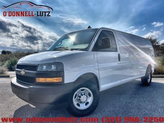 Used 2021 Chevrolet Express 2500 Extended w/ Driver Convenience Package image 1