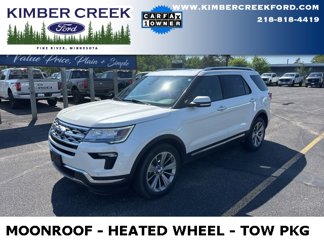 Used 2018 Ford Explorer Limited w/ Ford Safe & Smart Package image 1