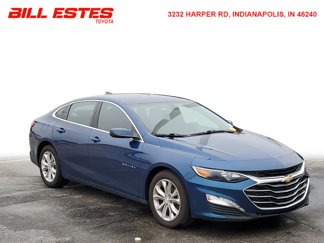 Used 2019 Chevrolet Malibu LT image 1
