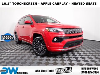Used 2022 Jeep Compass Limited video 1