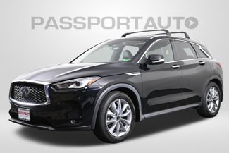 Certified 2022 INFINITI QX50 Essential image 1