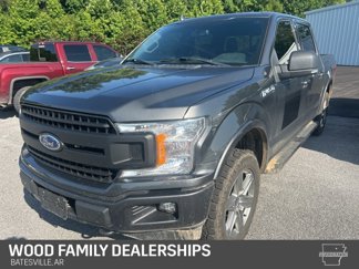 Used 2018 Ford F150 4x4 SuperCrew image 1