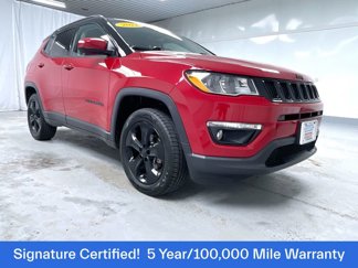 Used 2021 Jeep Compass Latitude image 1