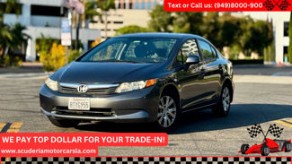 Used 2012 Honda Civic LX image 1