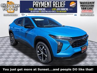 New 2025 Chevrolet Trax RS w/ Driver Confidence Package image 1