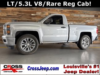Used 2014 Chevrolet Silverado 1500 LT w/ Trailering Package image 1