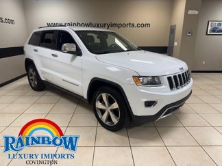 Used 2015 Jeep Grand Cherokee Limited w/ Trailer Tow Group IV image 1