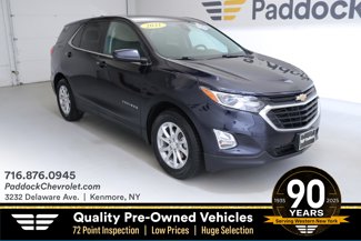 Used 2021 Chevrolet Equinox LT image 1