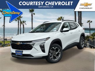 New 2025 Chevrolet Trax LT w/ Driver Confidence Package image 1