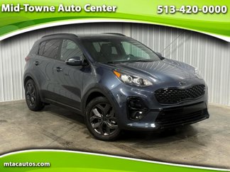 Used 2022 Kia Sportage Nightfall Edition image 1