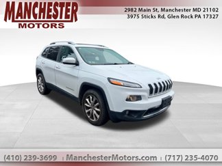 Used 2016 Jeep Cherokee Limited image 1