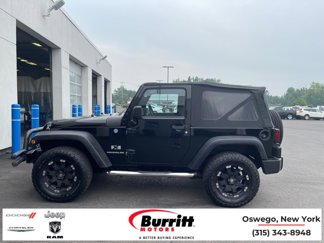 Used 2007 Jeep Wrangler X image 1