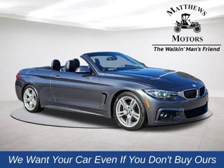 Used 2018 BMW 430i Convertible image 1