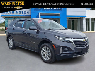 Certified 2022 Chevrolet Equinox LT image 1