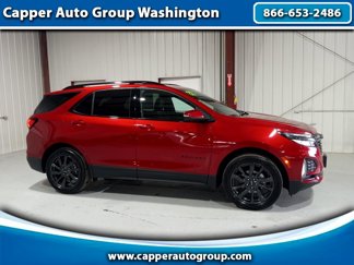Used 2022 Chevrolet Equinox RS w/ Infotainment Package image 1