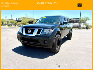 Used 2017 Nissan Frontier S w/ S Work Truck Package (4X4) image 1
