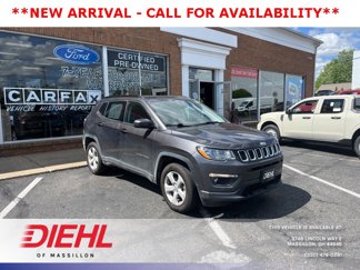 Used 2018 Jeep Compass Latitude image 1