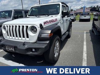 Used 2021 Jeep Wrangler Sport S image 1