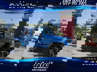 Used 2016 Jeep Wrangler Unlimited Sahara w/ Max Tow Package image 1