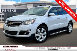 Used 2017 Chevrolet Traverse LT w/ Style and Technology Package image 1