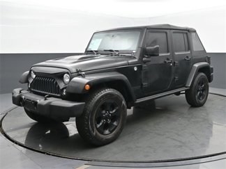 Used 2015 Jeep Wrangler Unlimited Sahara image 1