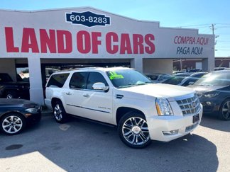 Used 2013 Cadillac Escalade ESV Platinum image 1