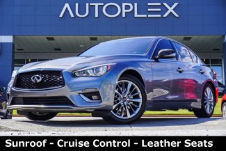 Used 2020 INFINITI Q50 Luxe image 1