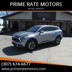 Used 2024 Kia Sportage LX image 1
