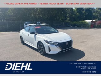 Used 2024 Nissan Sentra SR image 1