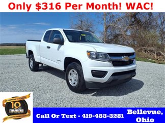Used 2018 Chevrolet Colorado 2WD Extended Cab image 1