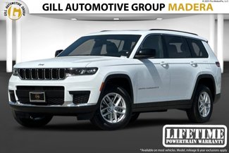 New 2025 Jeep Grand Cherokee L Laredo image 1