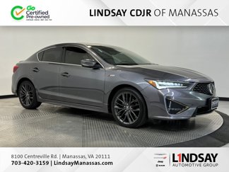 Used 2022 Acura ILX w/ Premium & A-SPEC Package image 1