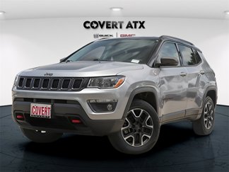 Used 2020 Jeep Compass Trailhawk image 1